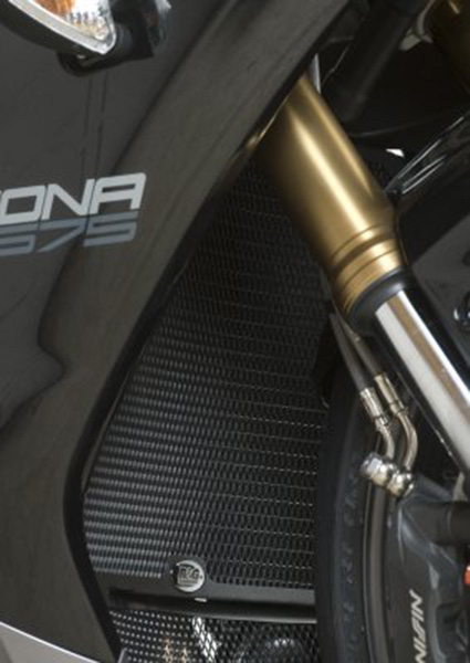 R&G Racing Radiator Guards for Triumph Daytona 675 '13-16 R&G Racing Radiator Guards for Triumph Daytona 675 '13-16